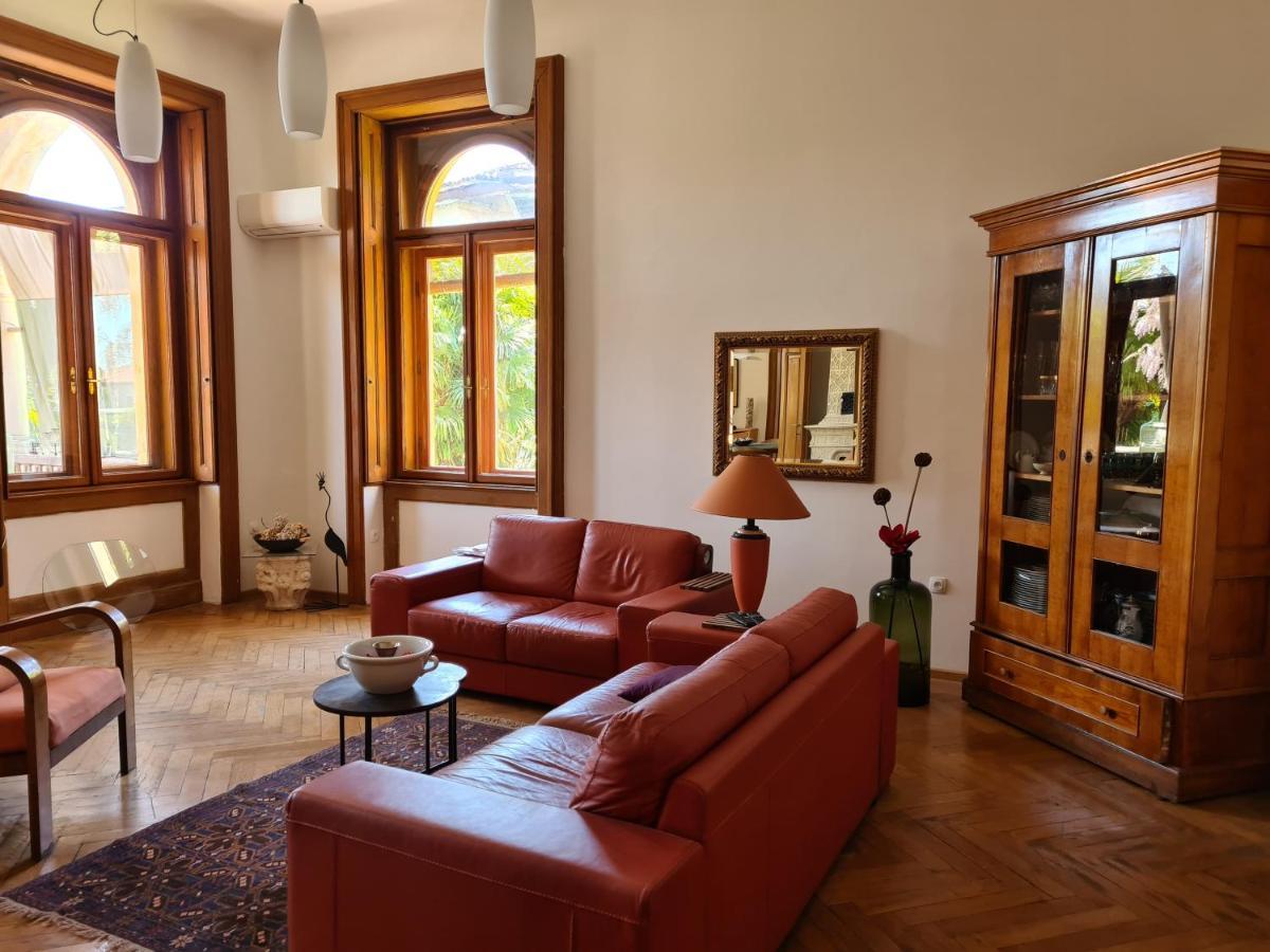 Heritage Apartment Park Royal Residence Opatija Bagian luar foto