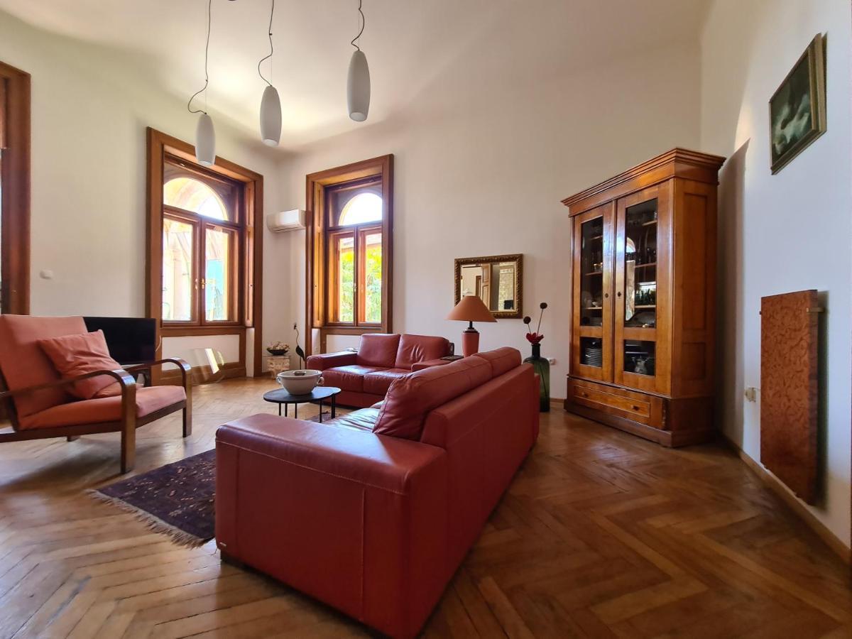 Heritage Apartment Park Royal Residence Opatija Bagian luar foto