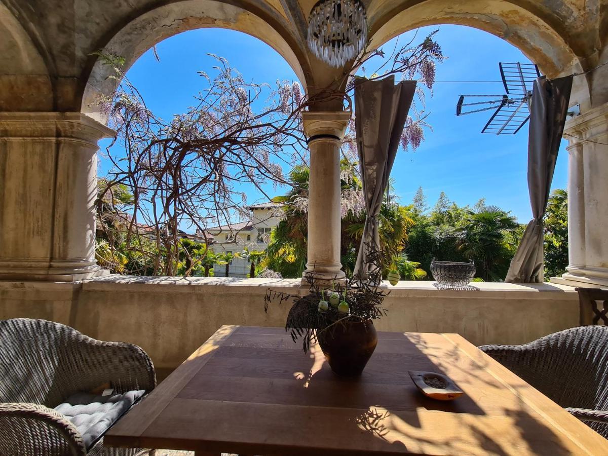 Heritage Apartment Park Royal Residence Opatija Bagian luar foto