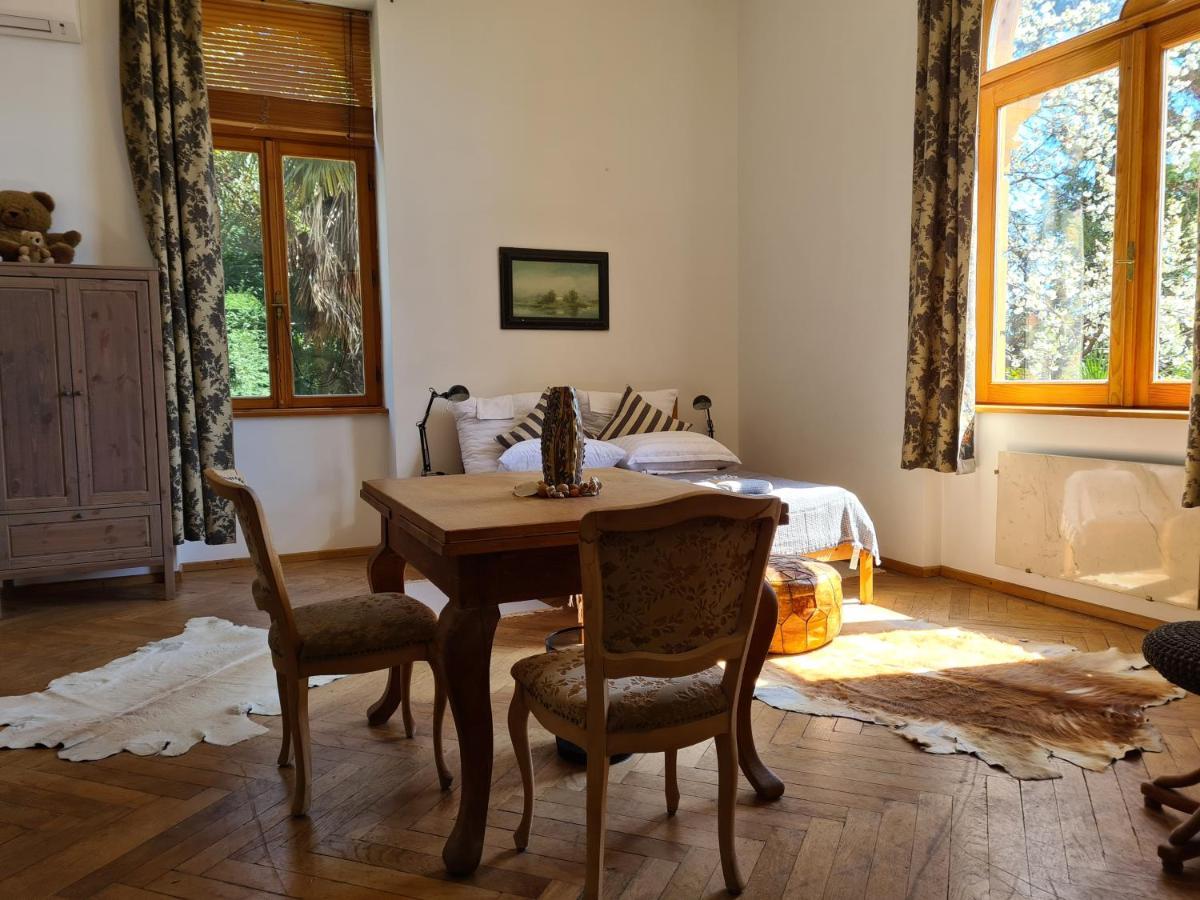 Heritage Apartment Park Royal Residence Opatija Bagian luar foto