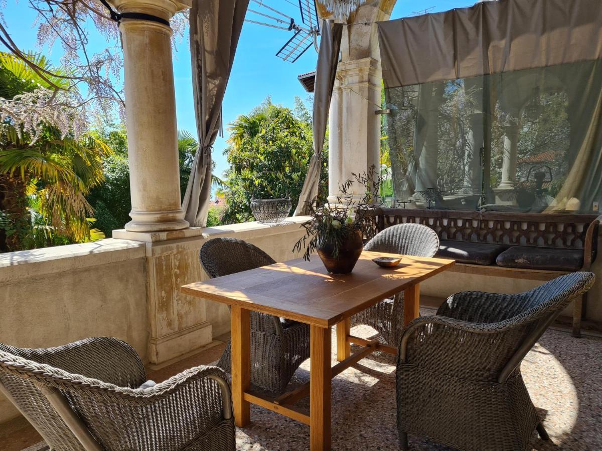 Heritage Apartment Park Royal Residence Opatija Bagian luar foto